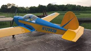 Schweizer 130 Scratch Built RC Airplane from RCM Plans [upl. by Acissej]