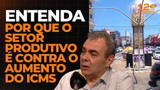 Laumir Barreto governo insiste em usar aumento de imposto como solução para desajuste fiscal [upl. by Leis]