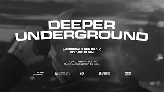 Jamiroquai x Don Diablo  Deeper Underground  Official Music Video [upl. by Annaili]