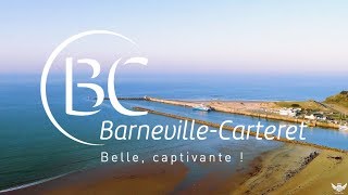 Barneville Carteret  Belle Captivante site internet [upl. by Selym]