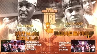 SMACK URL PRESENTS HITMAN HOLLA VS CONCEITED  URLTV [upl. by Eniarda]