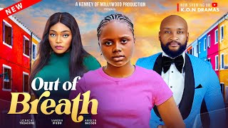 OUT OF BREATH  UCHECHI TREASURE SANDRA IFUDU ARIELYN BASSEK  Latest Nollywood Movie [upl. by Lindsay]