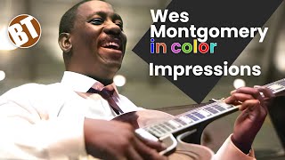 Impressions  Wes Montgomery Quartet Colorized by AI [upl. by Leziar]