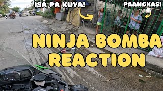 Big Bike Public Reaction Philippines  2  Angkas ng NMAX Napalingon [upl. by Nyrhtak]