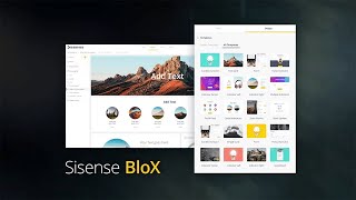 Create Custom Actionable Analytic Applications With Sisense Blox  Sisense Professional Guide [upl. by Dric]