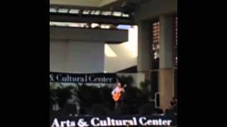 Walter Keale wows the crowd [upl. by Aiuqenehs]