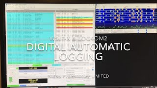 Logging FT8 QSOs from WSJTX into Log4OM2 Automatically [upl. by Anilatak]