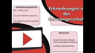 Hypertensiven Schwangerschaftserkrankungen wwwclipdocsde [upl. by Soren182]