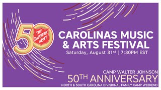 CWJ 50th Anniversary  Saturday Night Carolinas Music amp Arts Festival [upl. by Maffa]