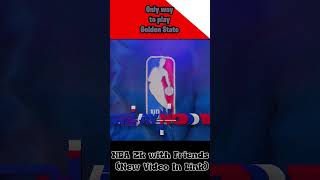 only way to play draemond nba 2k24 basketball 2k24 2k25 playstation xbox pc gaming friends [upl. by Enilesoj446]