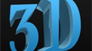 Photoshop CS5 CLEAN 3D Text [upl. by Auof]