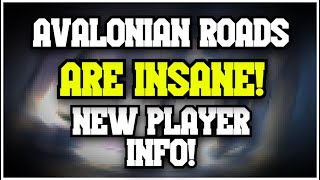 Everything YOU MUST know about AVALONIAN ROADS in Albion Online New Player Guide for Roads [upl. by Sonstrom671]