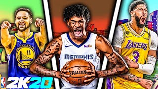 Los MEJORES ARQUETIPOS De NBA 2K20 SIN DUDA Mejores Builds BASE Escolta y Ala Pivot [upl. by Keeley]