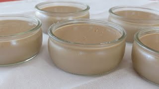 Recette de Crème Dessert Praliné [upl. by Torin583]