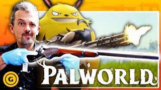 Firearms Expert Reacts To PALWORLDs Guns [upl. by Attenaj]