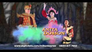 Pantomime Aladdin  Milton Keynes Theatre  2011  ATG Tickets [upl. by Nnylkoorb]