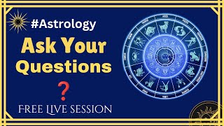 LIVE 🆓ASK your Questions in hindi kundli astrology jyotish syble horoscope bestastrology [upl. by Ier]