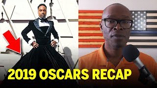 2019 Academy Awards Oscars Recap An Exercise in Virtue Signaling [upl. by Alyehs]