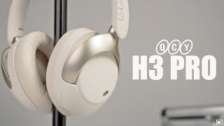 These Headphones Should Cost Way More  QCY H3 Pro [upl. by Irroc]