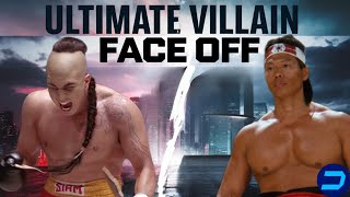 Bolo Yeung vs Michel Qissi  An Epic Villain FaceOff [upl. by Murvyn]