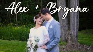 Alex  Bryana  Wedding Film [upl. by Anegroeg]