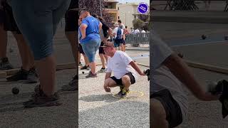 LA PETANQUE QUE Lâ€™ON AIME SOUS LES PLATANES petanque [upl. by Zirtaeb]