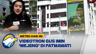 Pendukung AMIN Pasang Videotron Gus Imin di Fatmawati [upl. by Nimrak]