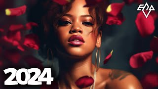 Rihanna David Guetta Bebe Rexha Alan Walker Lady Gaga Cover Style 🎵 EDM Bass Boosted Music Mix [upl. by Akehsyt]