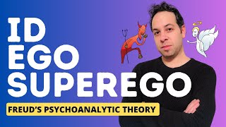 Sigmund Freuds Id Ego and Superego I Personality Structure I Psychoanalytic Theory [upl. by Ellett140]