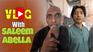 Goga Pasroori Vlog With Saleem Albela l Behind The Scene Of Comedy Skit Bus Adda 2024 [upl. by Eyak]