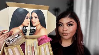 MURILLO TWINS x BEAUTY CREATIONS VOL2 Review  Try On [upl. by Aicercal]