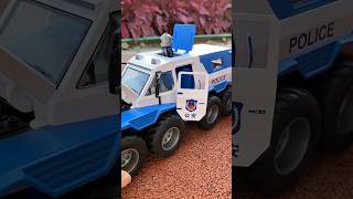 124 Russia Avtoros Shaman 8x8 ATV OffRoad Armored Police Toy Car with Lights amp Music [upl. by Mcloughlin452]