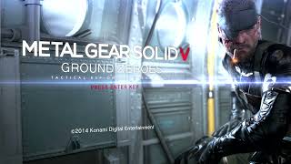 Metal Gear Solid V Ground Zeroes Bloodstained Anthem with Base Sirens [upl. by Urita]