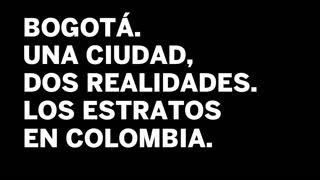 Bogotá una ciudad dos realidades Los estratos de Colombia  Internacional [upl. by Nazus]