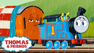 Thomas amp Friends™ All Engines Go  Best Moments  A Quiet Delivery  more Kids Cartoons [upl. by Melak230]