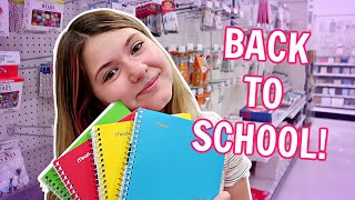 BACK TO SCHOOL SHOPPING Cute Funny Emotional [upl. by Adyela]