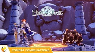 ELORA’S RAID  Combat Combinations [upl. by Cohberg]