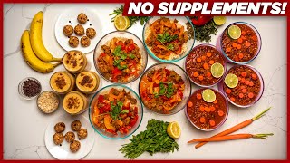 SOYFREE Vegan Meal Prep HighProtein [upl. by Monie306]