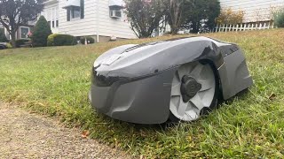 The First Volunteer Robot Mower Helping a Hero’s Yard [upl. by Naldo]