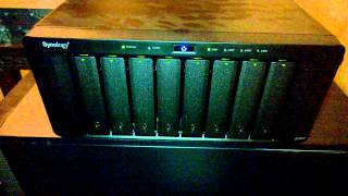 Synology DS1813  iSCSI MPIO vSphere Running SAP Install [upl. by Noivert132]