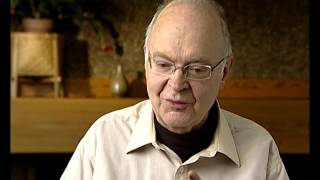 Donald Knuth  Designing the house in Stanford 4797 [upl. by Llennej]