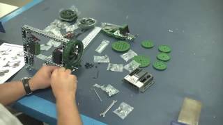 VEX Robotics EDR Curriculum  Clawbot Unit 20 [upl. by Nim924]