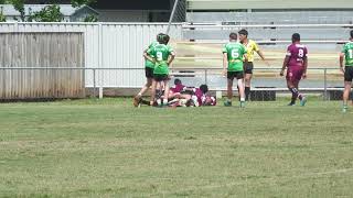 U15s Mareeba v Yarrabah Semi Final 2022 [upl. by Acinnod762]