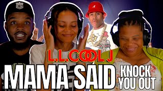 MOM REACTS TO 🎵 LL Cool J  Momma Said Knock You Out REACTION [upl. by Asilim589]