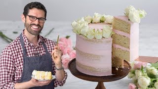 The BEST Vanilla Cake Recipe [upl. by Eduam59]