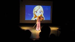 Kaori Miyazono  Cosplay quotOrangequot Performance [upl. by Mobley]