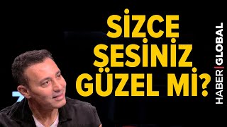 Mustafa Sandala şok soru Sizce sesiniz güzel mi [upl. by Miof Mela493]