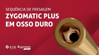 ZYGOMATIC PLUS  Sequência de fresagem em Osso Duro [upl. by Annawaj]