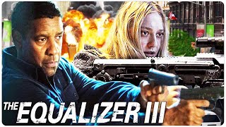 quotThe Equalizer 3quot Trailer Review Denzel Washingtons Explosive Finale [upl. by Leahcym]