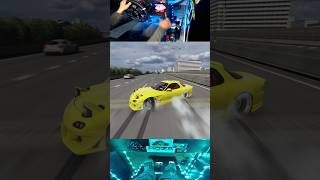 Reverse entry 360 drifting automobile subscribe mazda rx7 [upl. by Orat]